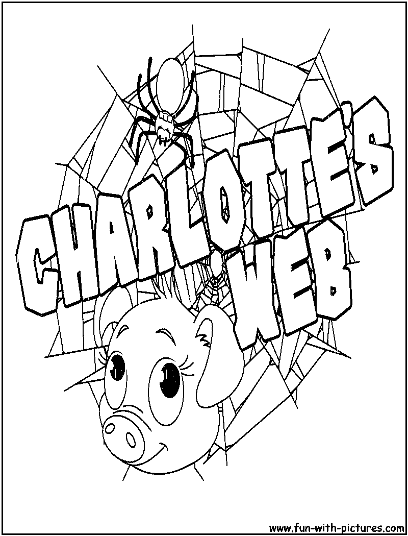 Charlottesweb3 Coloring Page