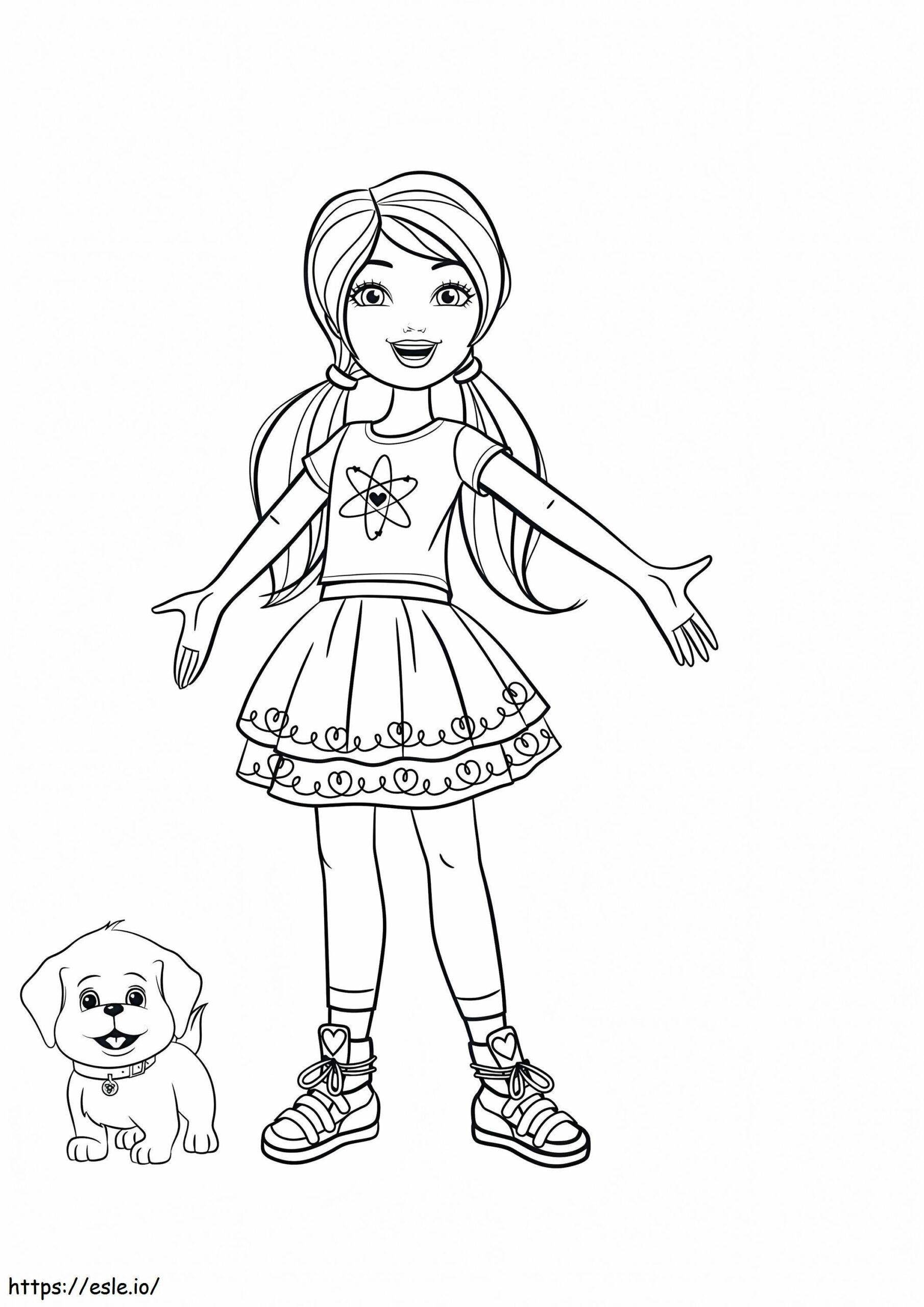 Chelsea Et Honey 724X1024 Coloring Page
