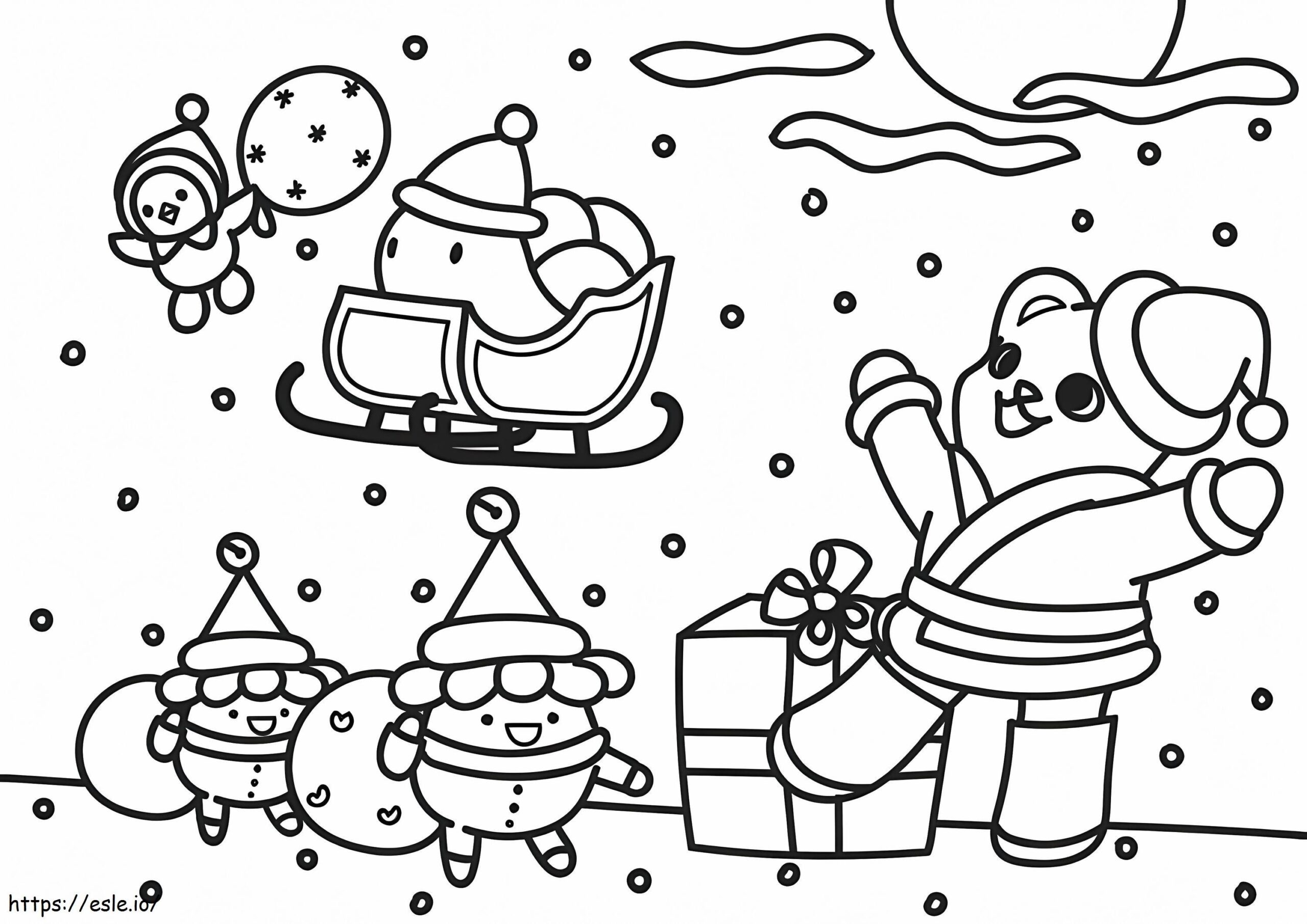 Jess Badanamu Coloring Page Printable