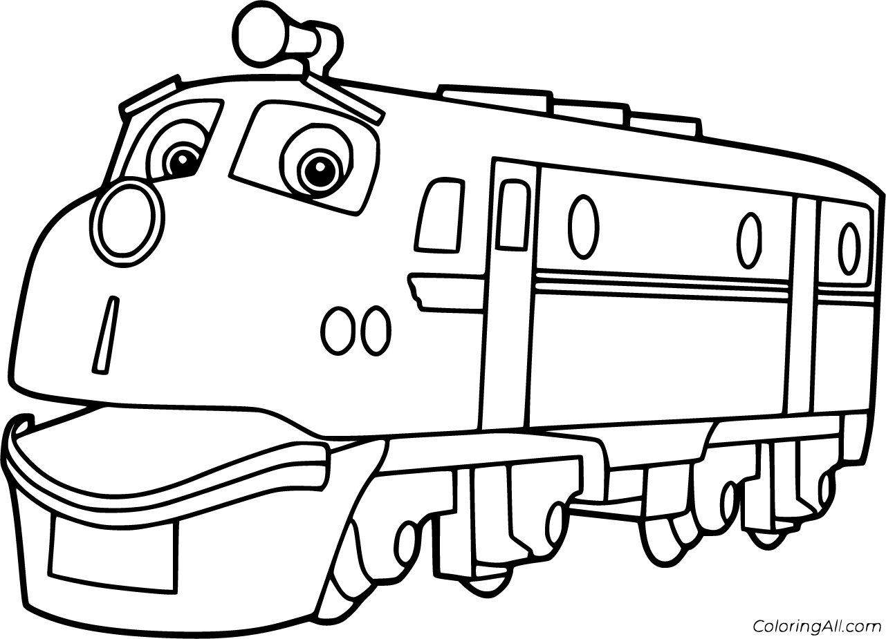 Chuggington Coloring Pages 45 Free Printables ColoringAll