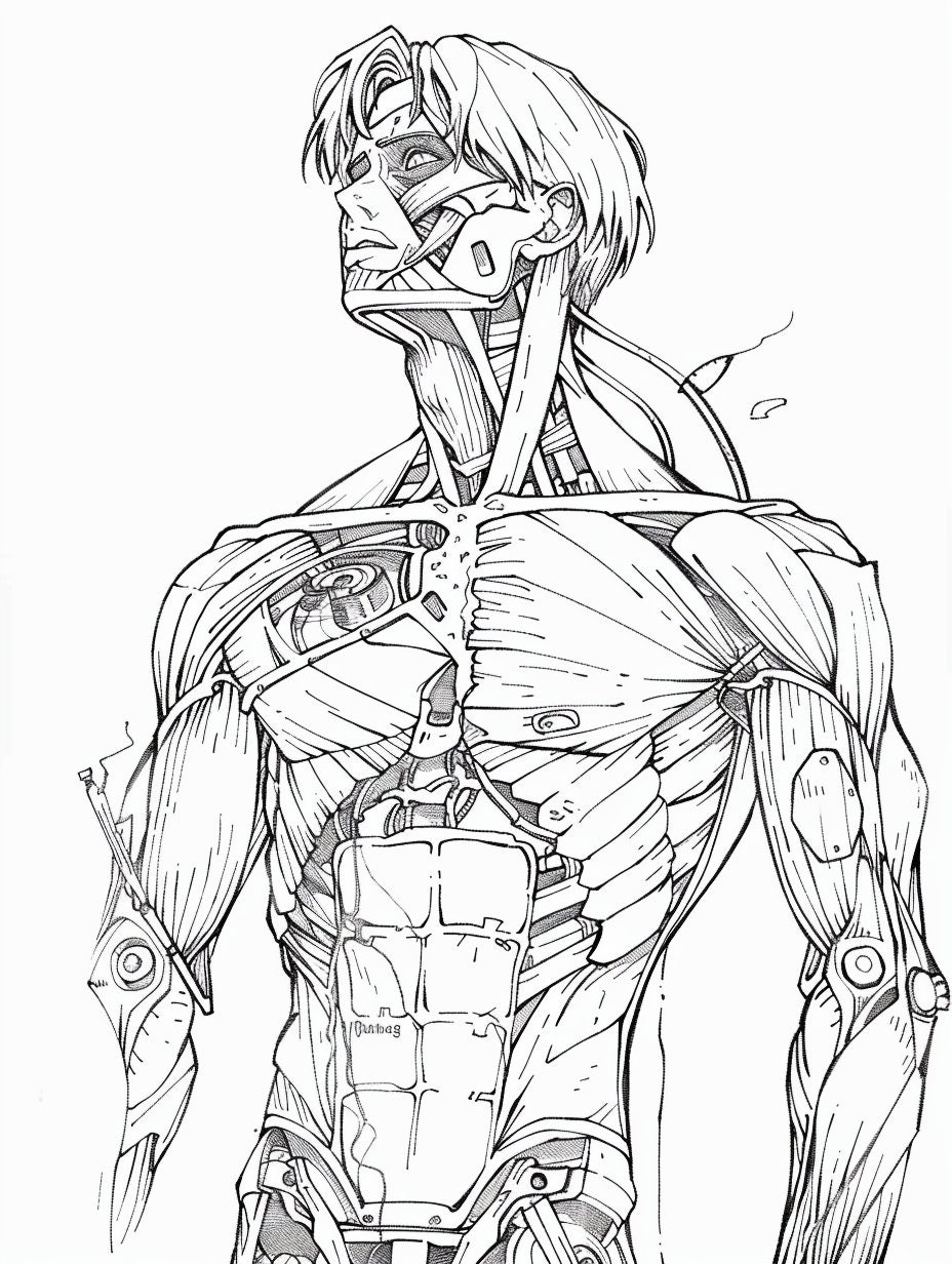 Color The Titans Over 200 Attack On Titan Anime Coloring Pages Printable Digital Download Etsy UK