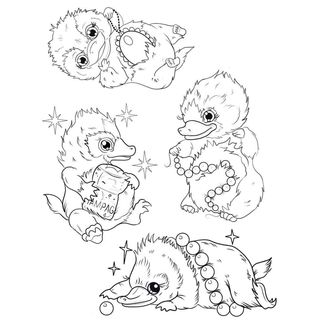 Coloriage Animaux Coloriage Coloriage Harry Potter