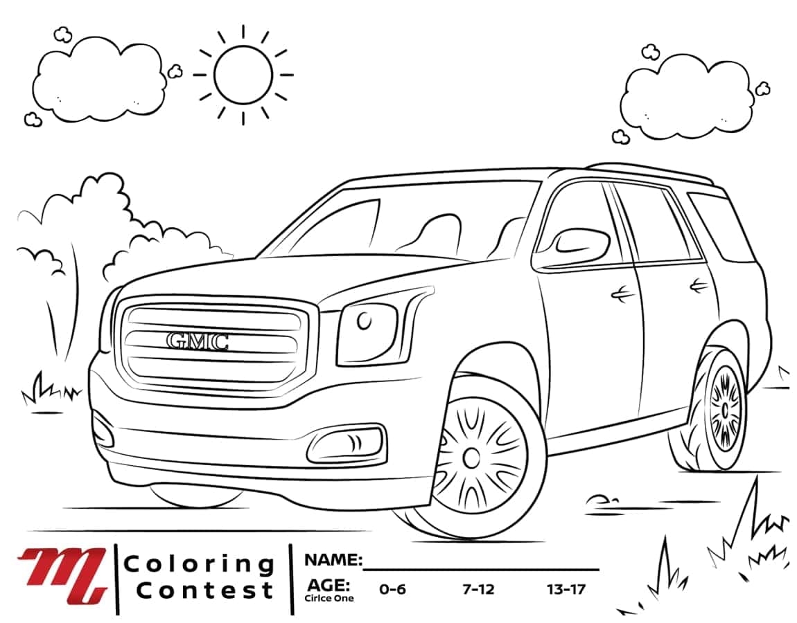 Coloring Book Miller Auto Plaza