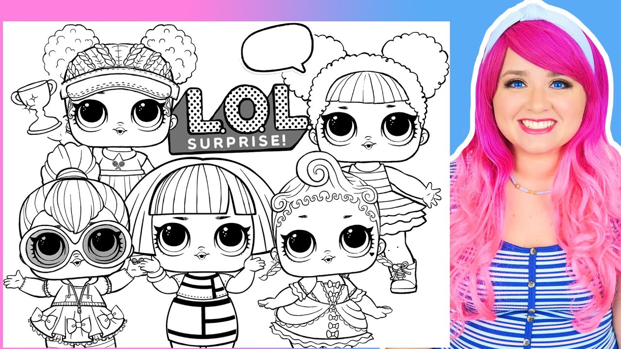 Lol Baby Queen Bee Coloring Page