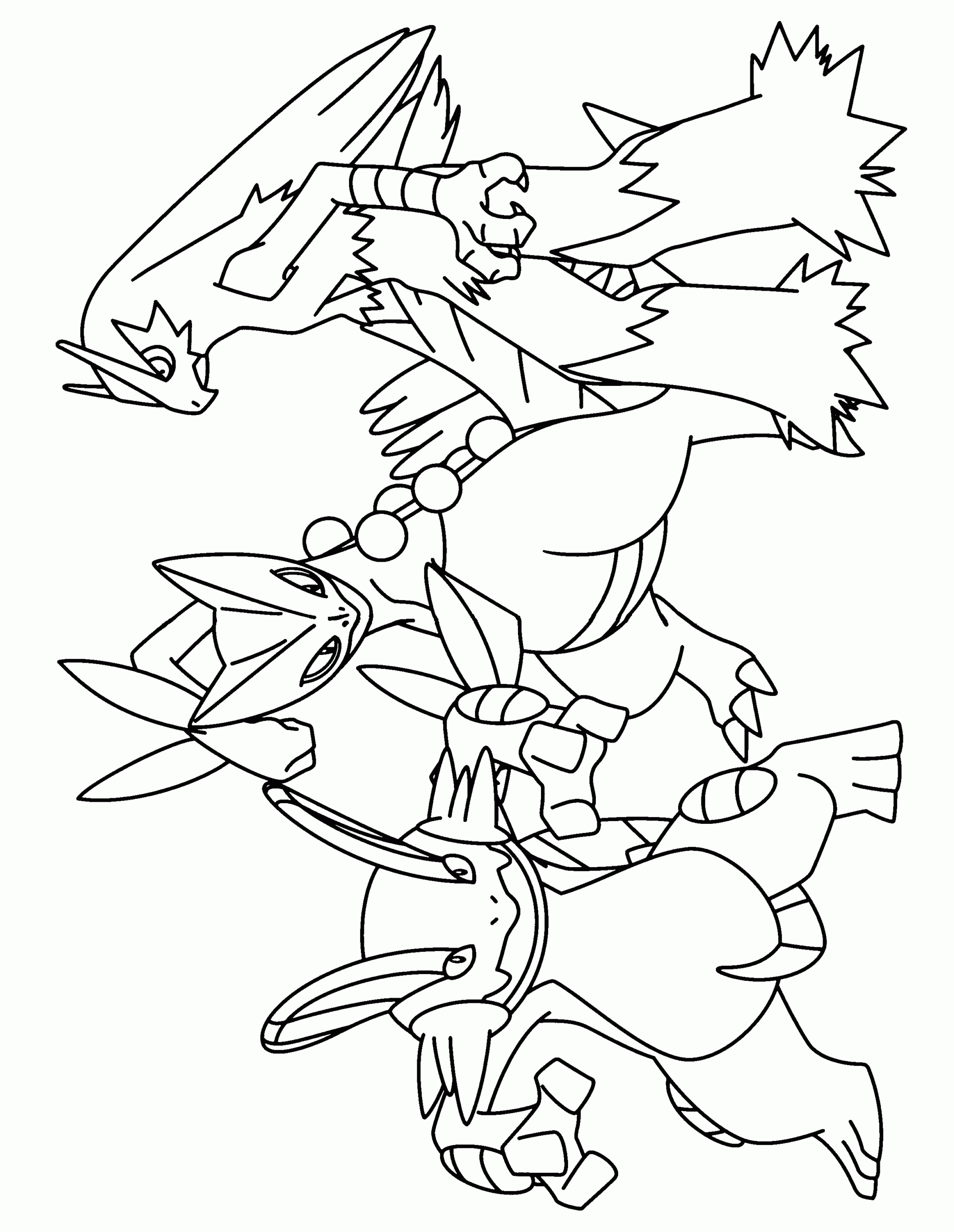 Coloring Page Pokemon Advanced Coloring Pages 208