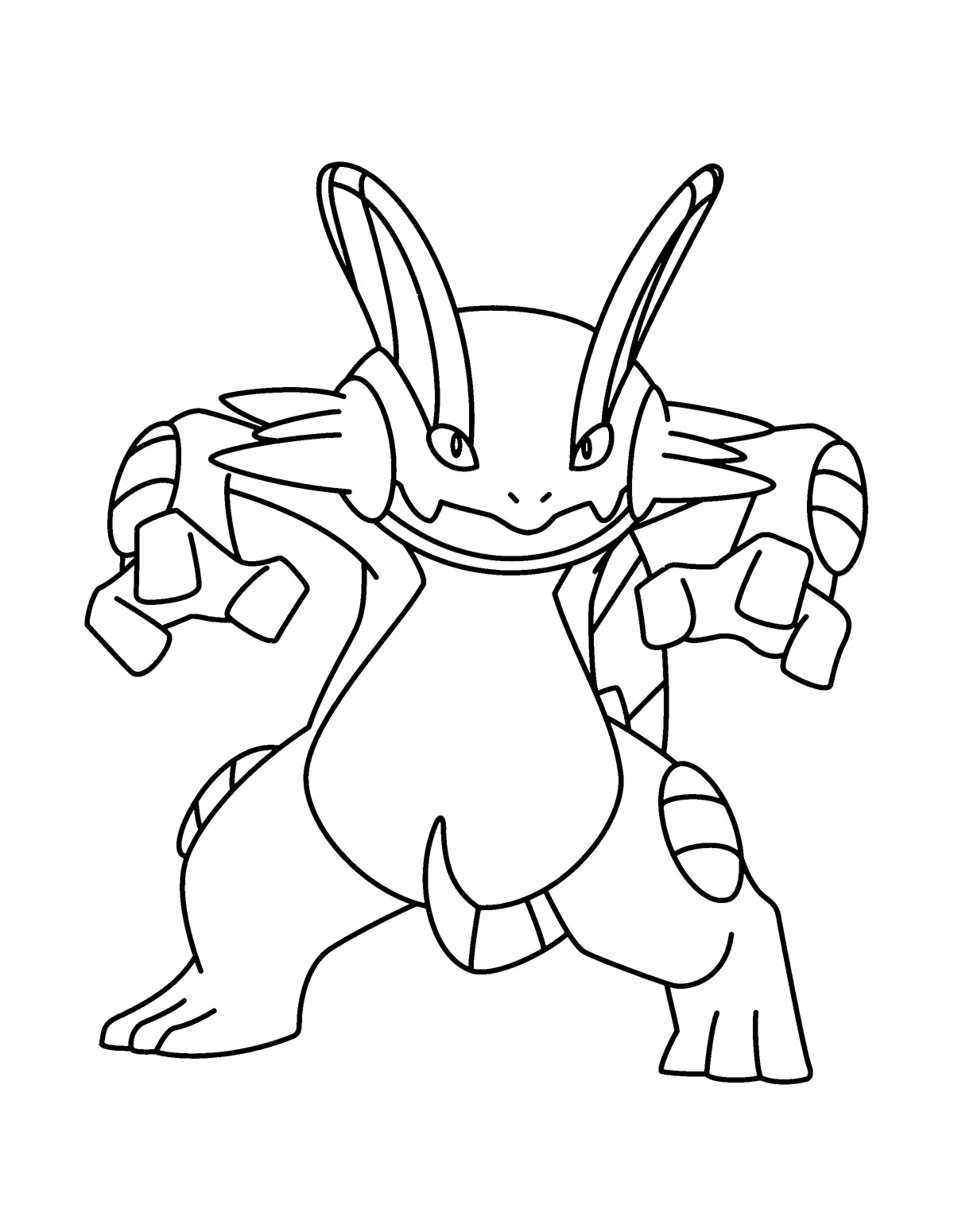 Coloring Page Pokemon Advanced Coloring Pages 230