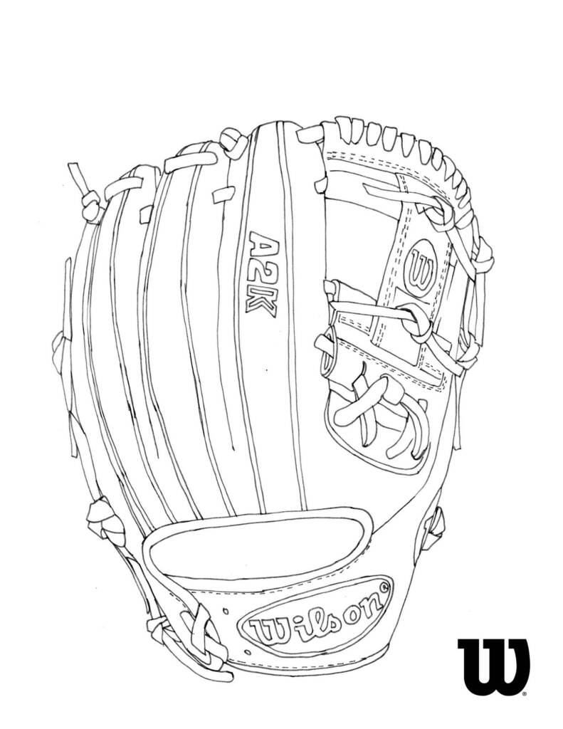 Coloring Sheets From LSU Softball LSU