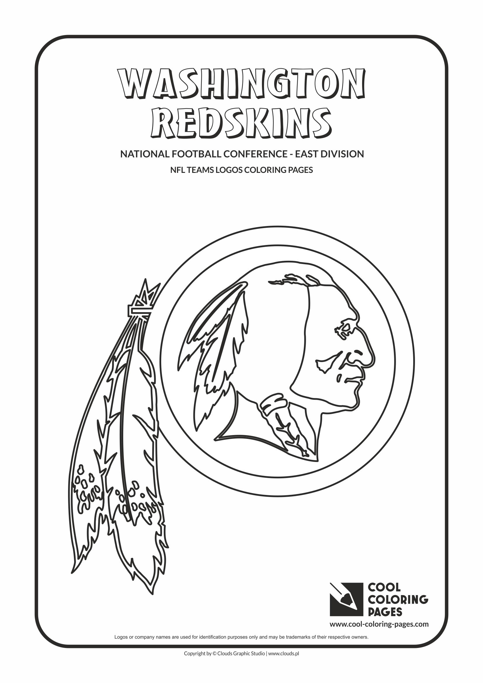 Cool Coloring Pages Washington Redskins Coloring Page Archives Cool Coloring Pages Free Educational Coloring Pages And Activities For Kids