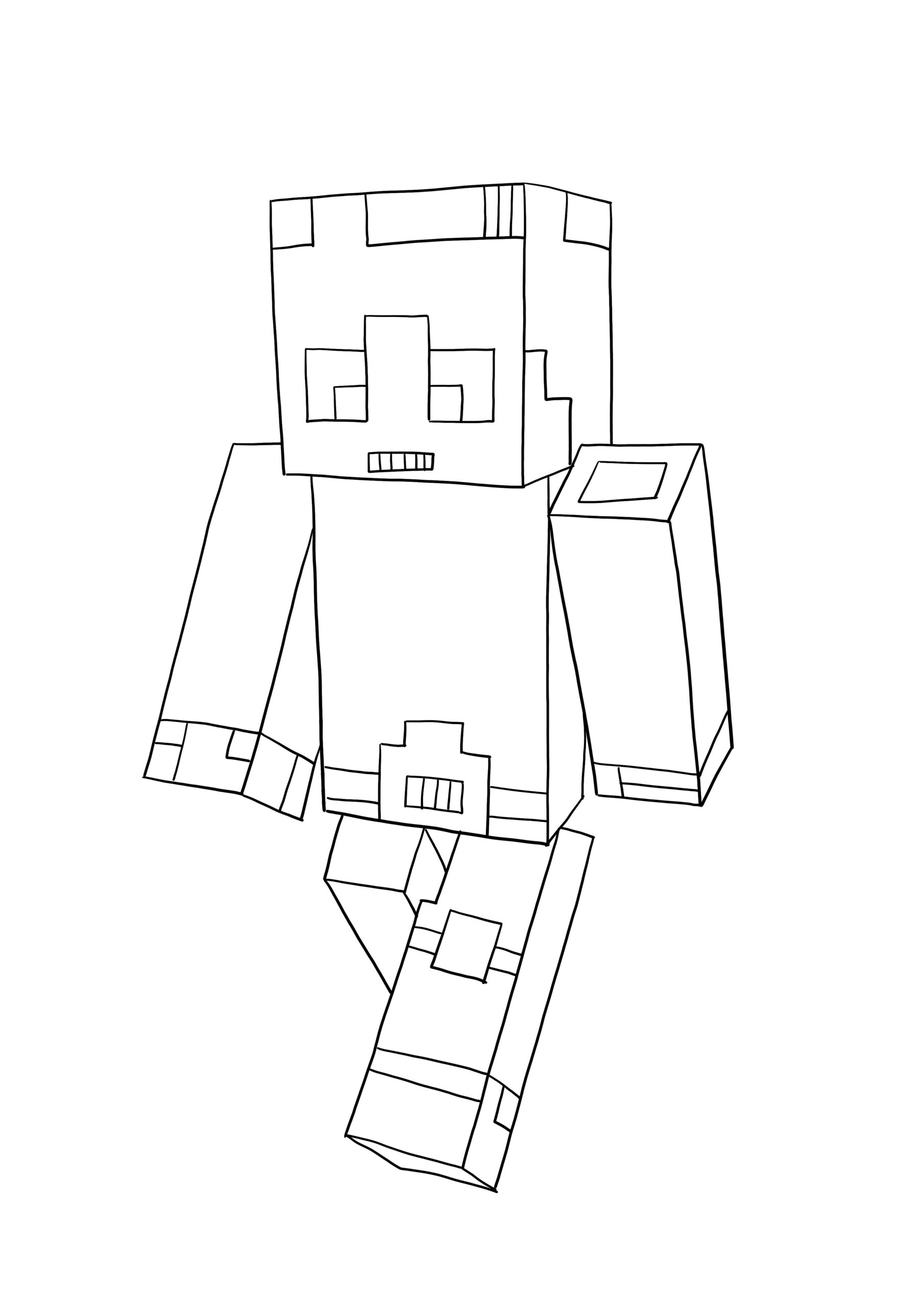 Dantdm Minecraft Free To Download And Print