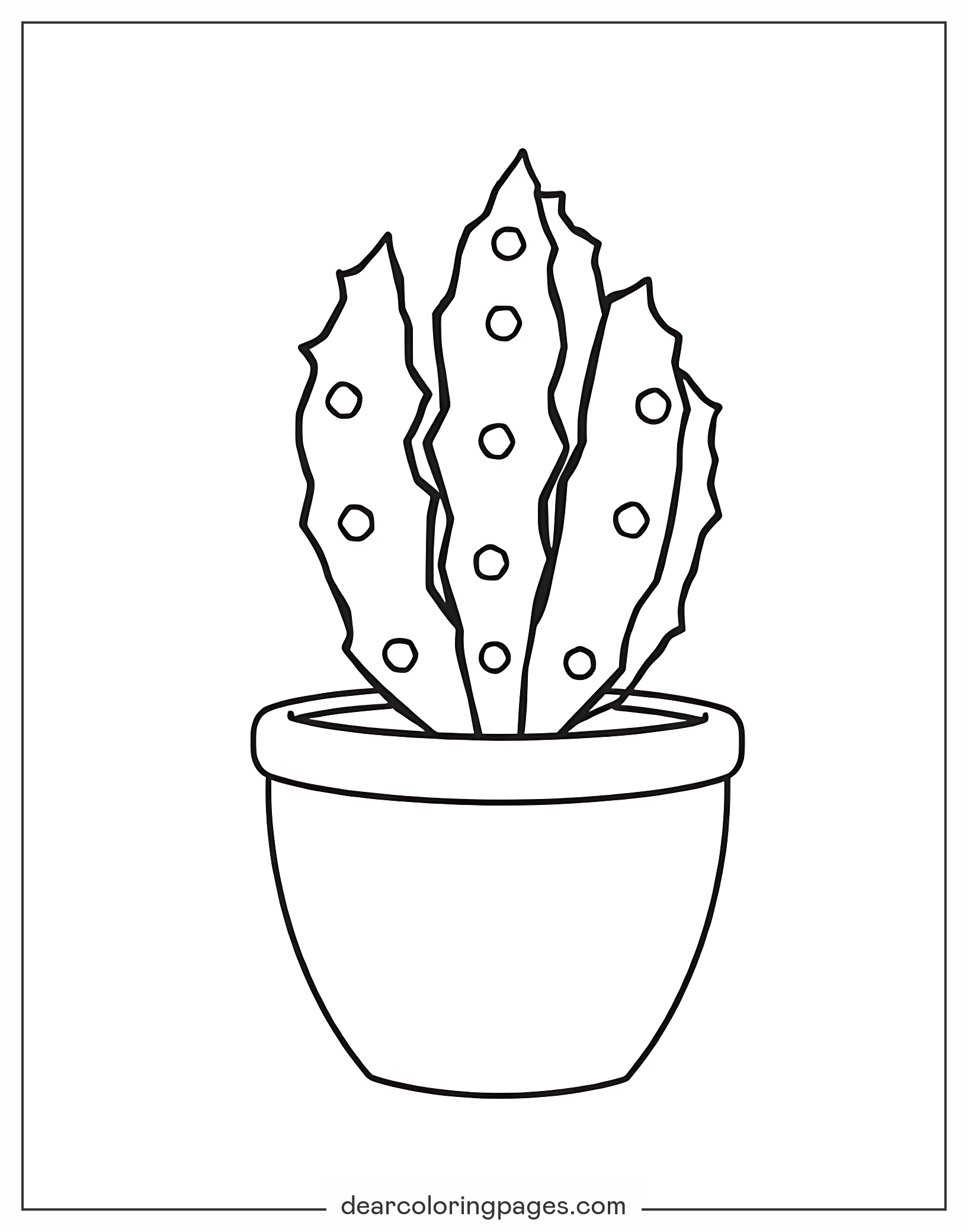 Macetas Dibujos Para Colorear Printable