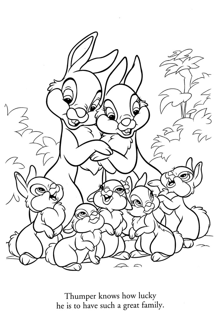Disney Coloring Pages Photo