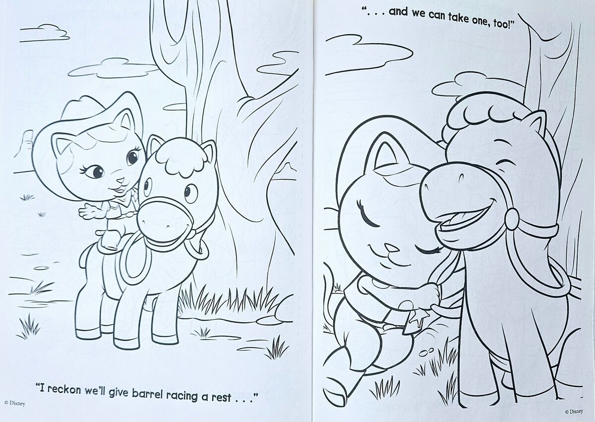 Sheriff Callie Coloring Coloring Pages Printable