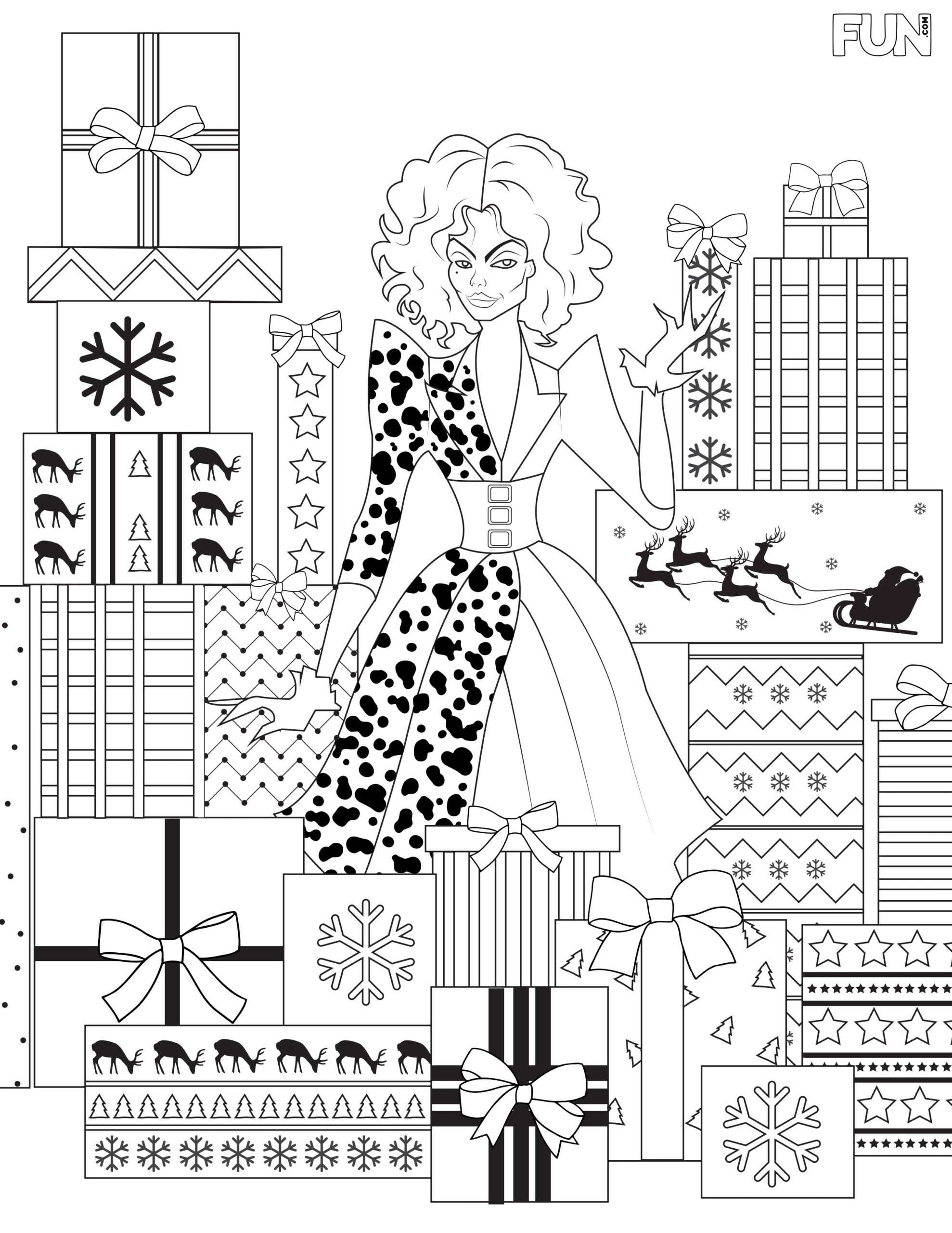 Villain Coloring Pages Printable