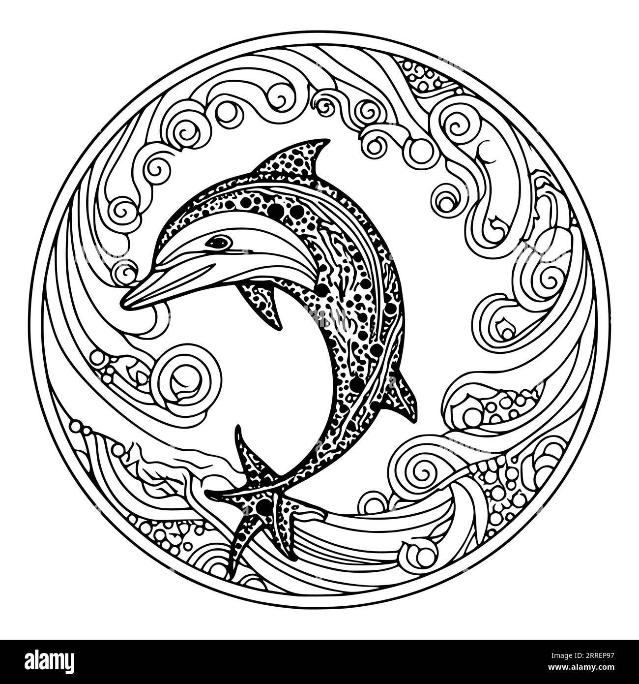 Dolphin Coloring Pages Coloring Pages Printable