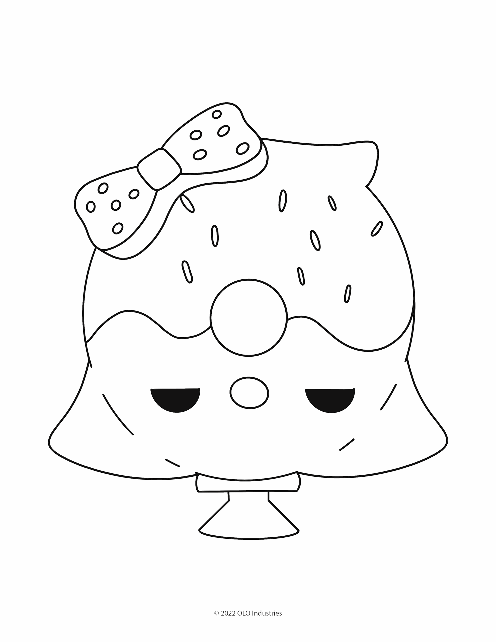 Smooshy Mushy Coloring Page Printable