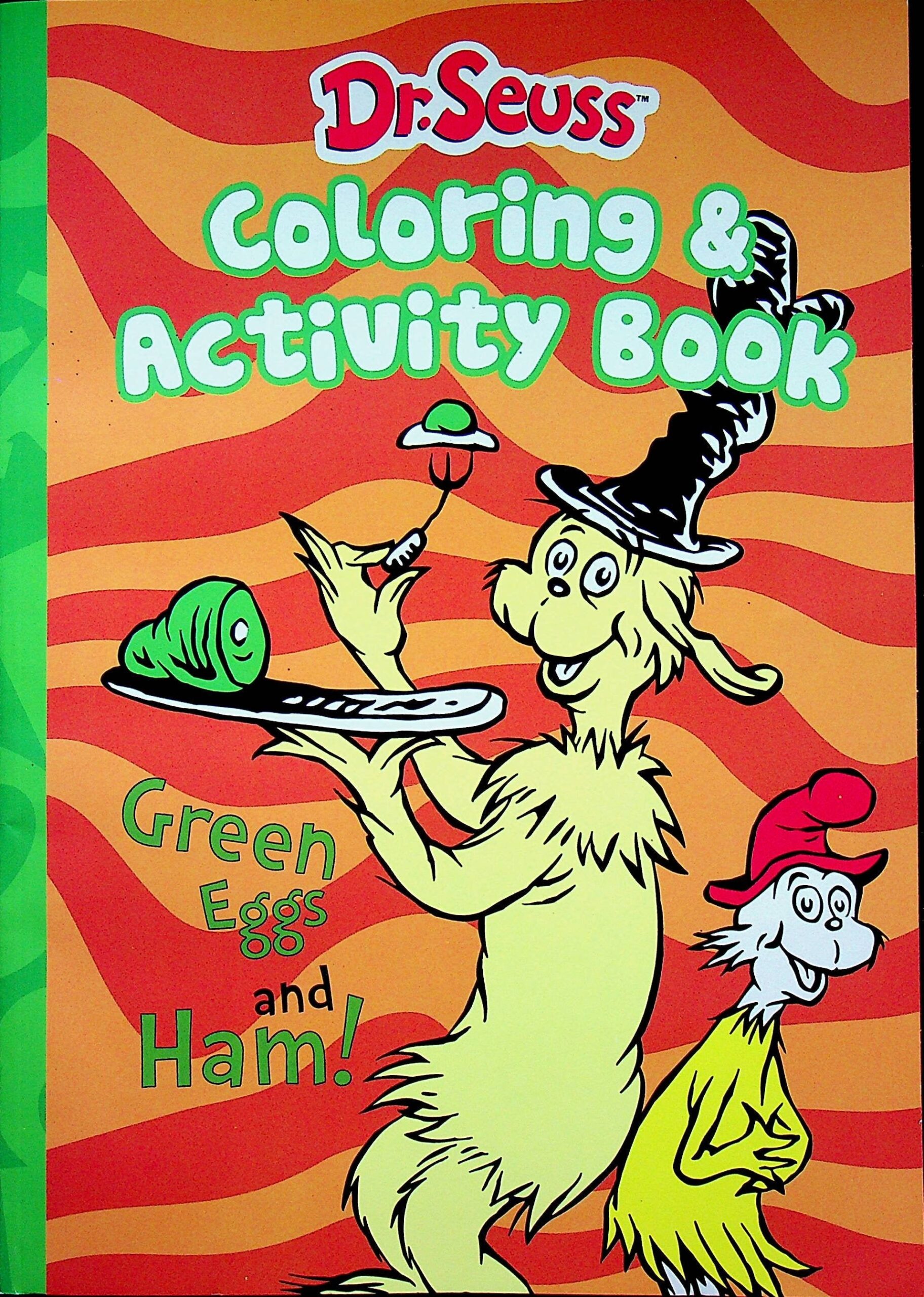 Dr Seuss Coloring And Activity Book Green Eggs And Ham Coloring Book Dr Seuss 2020