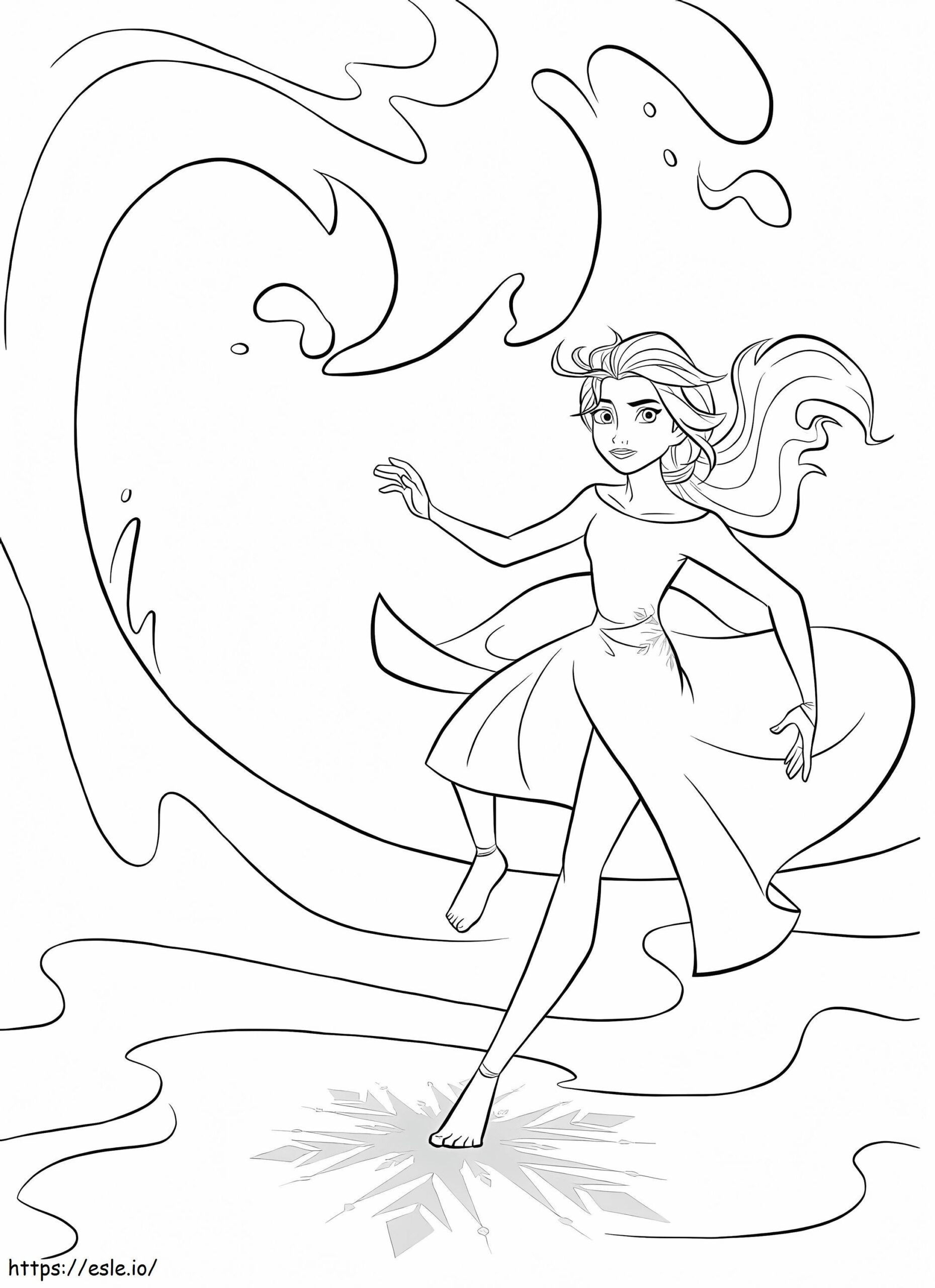 Ming Ming Duckling Flying Coloring Page