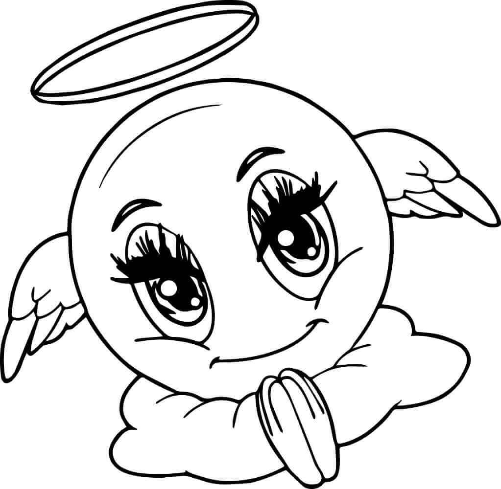 Emoji Coloring Coloring Pages Printable