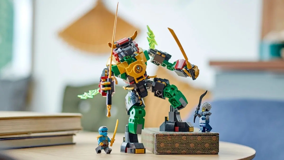 Lego Ninjago Zane 1024X576 Coloring Page
