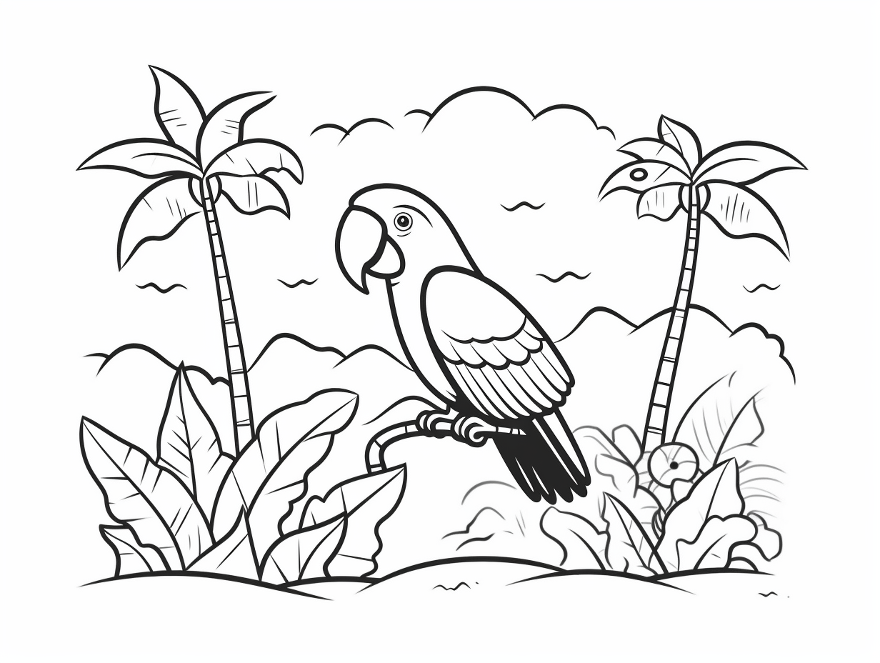Explore Costa Rica Coloring Pages Coloring Page
