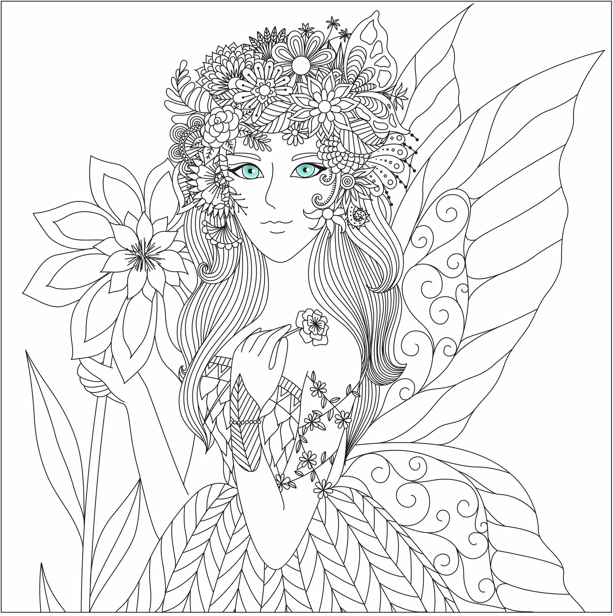 Fairy Tail Coloring Coloring Pages Printable