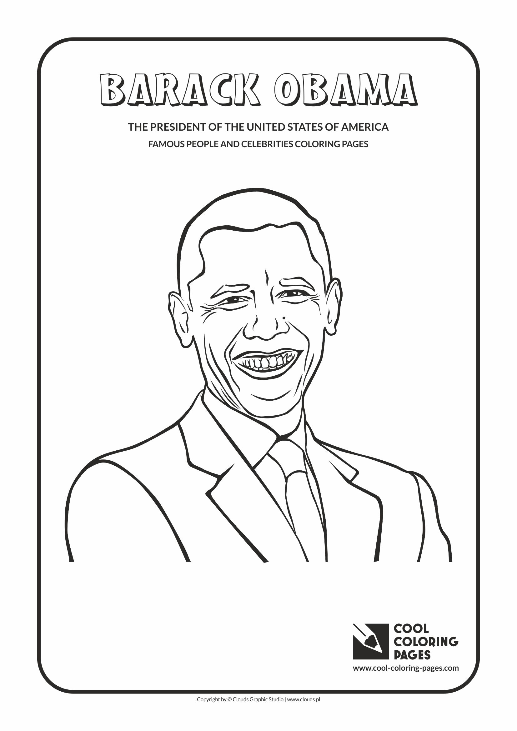 Famous People Coloring Pages Printable