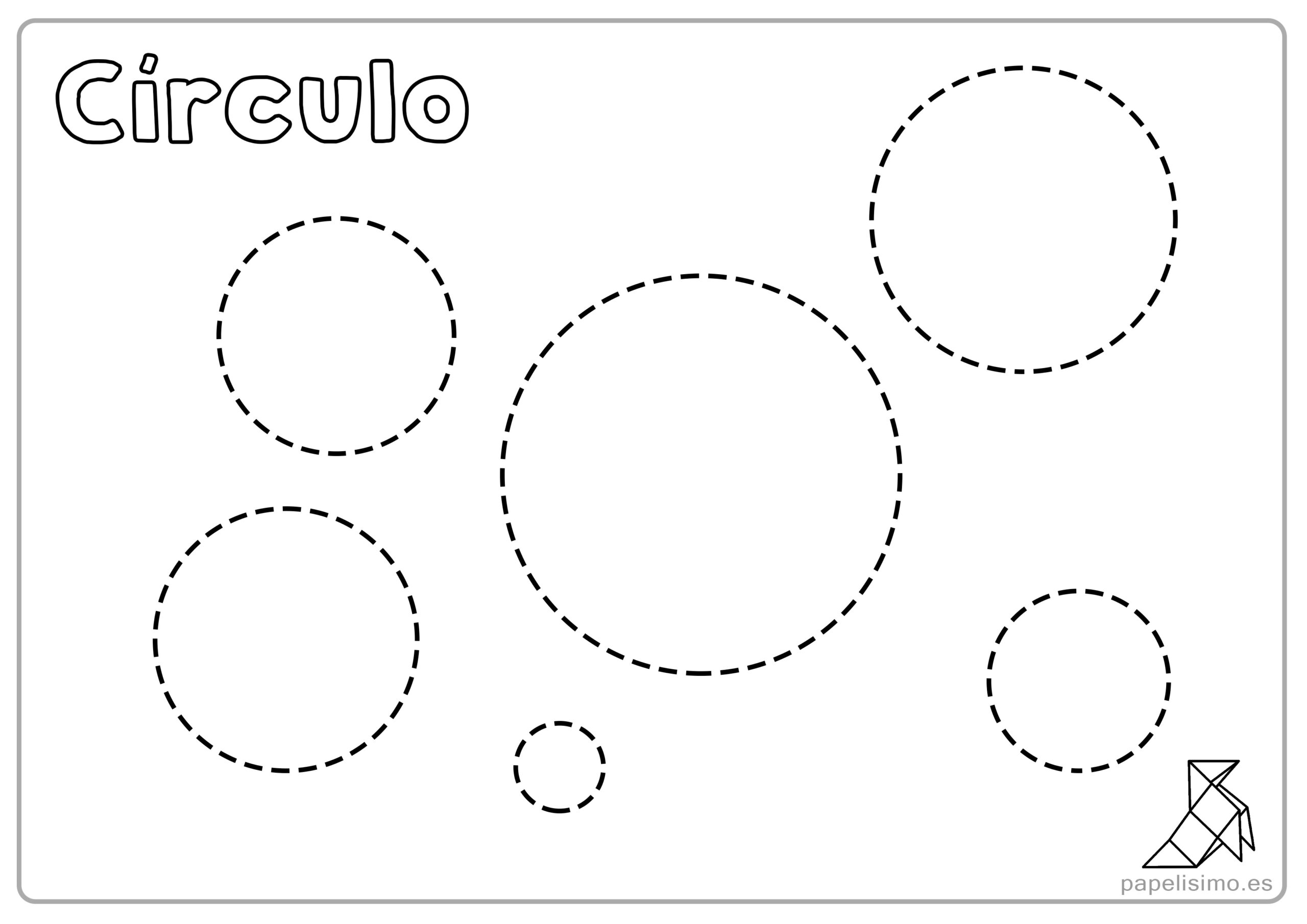 Fichas De Figuras Geom tricas Para Imprimir Para Ni os Papelisimo