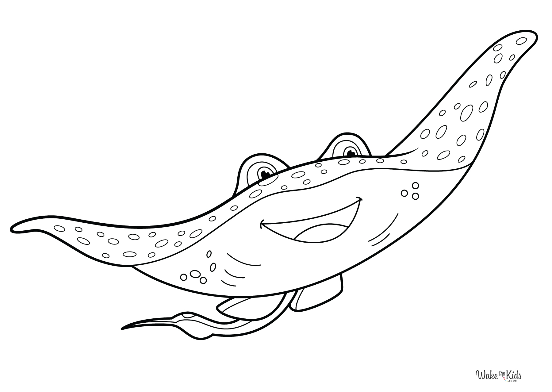 Finding Nemo Coloring Pages Free Printable PDFs WakeTheKids