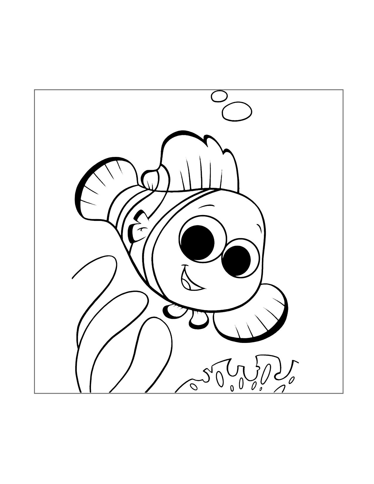 Finding Nemo Coloring Pages Printable