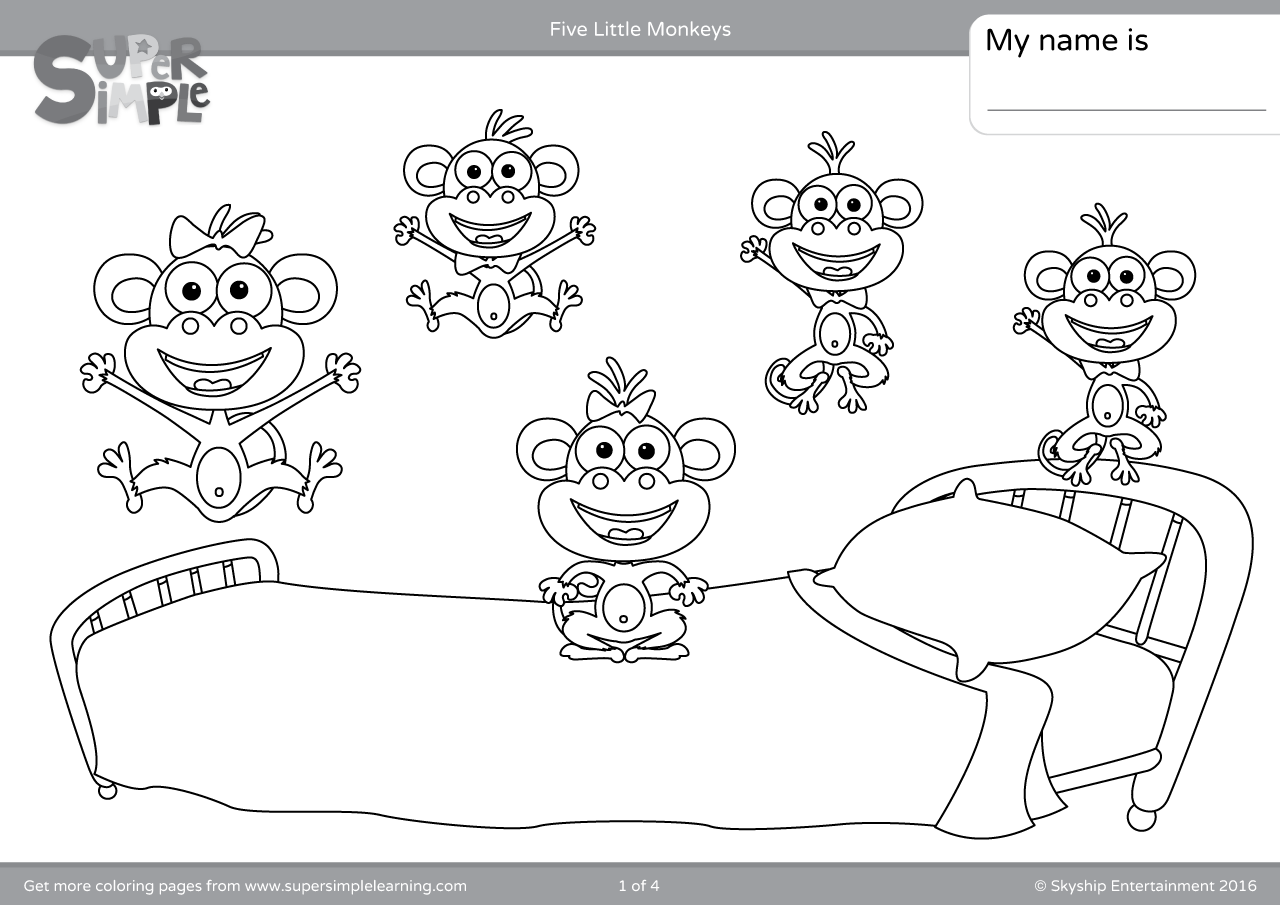 Monkey Coloring Pages Coloring Pages Printable