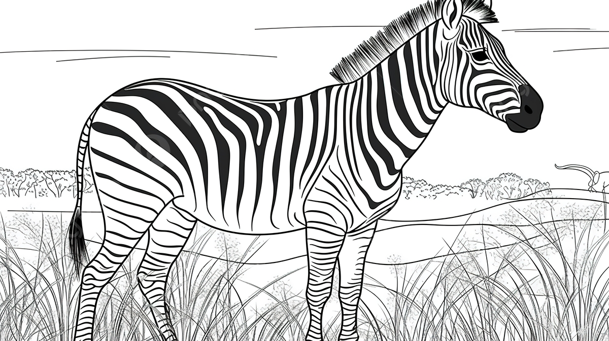 Fondo Cebra En El Campo En Dibujos Para Colorear Fondo Dibujo Para Colorear De Una Cebra Patr n Cebra Imagen De Fondo Para Descarga Gratuita Pngtreee