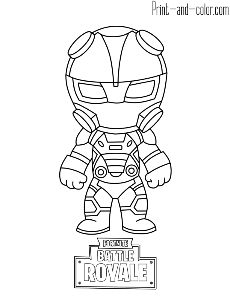 Fortnite Battle Royale Coloring Page Carbide Coloring Pages Inspirational Coloring Pages For Boys Coloring Pages