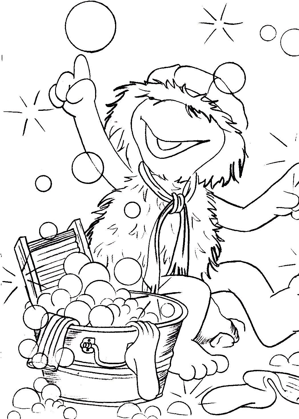 Fraggle Rock Coloring Pages