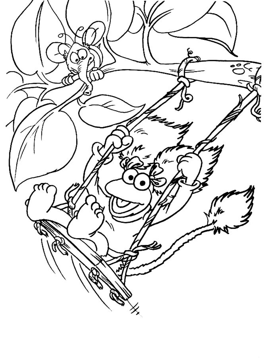 Fraggle Rock Coloring Pages Best Coloring Pages For Kids