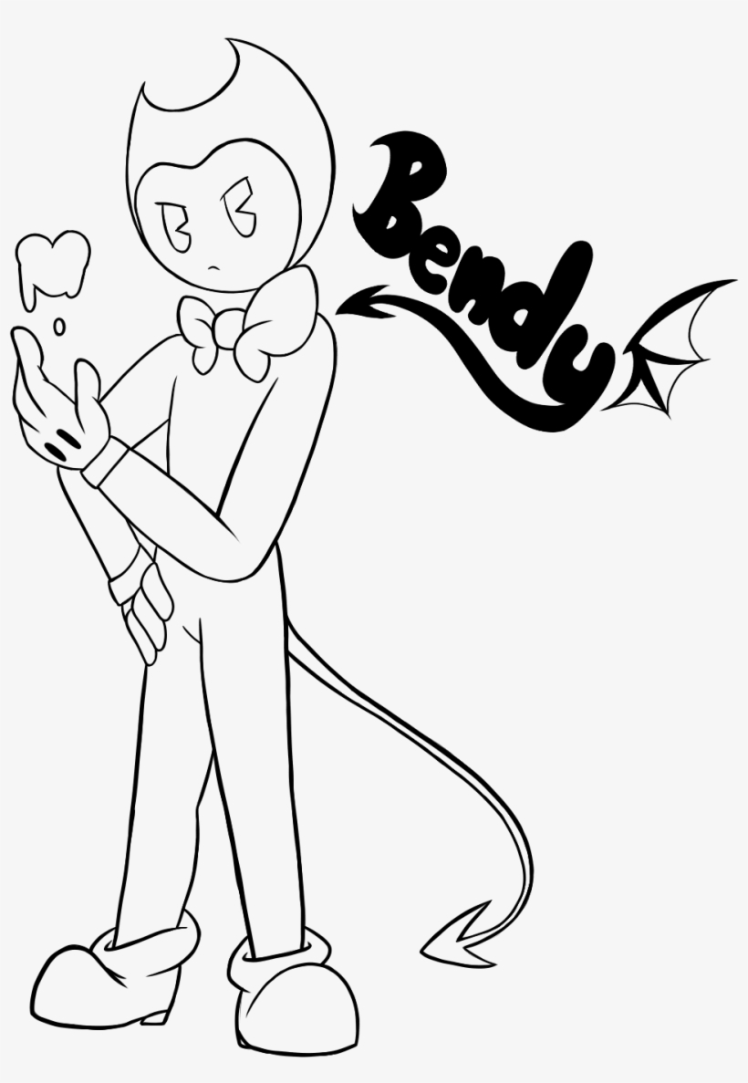 Bendy Coloring Pages Printable