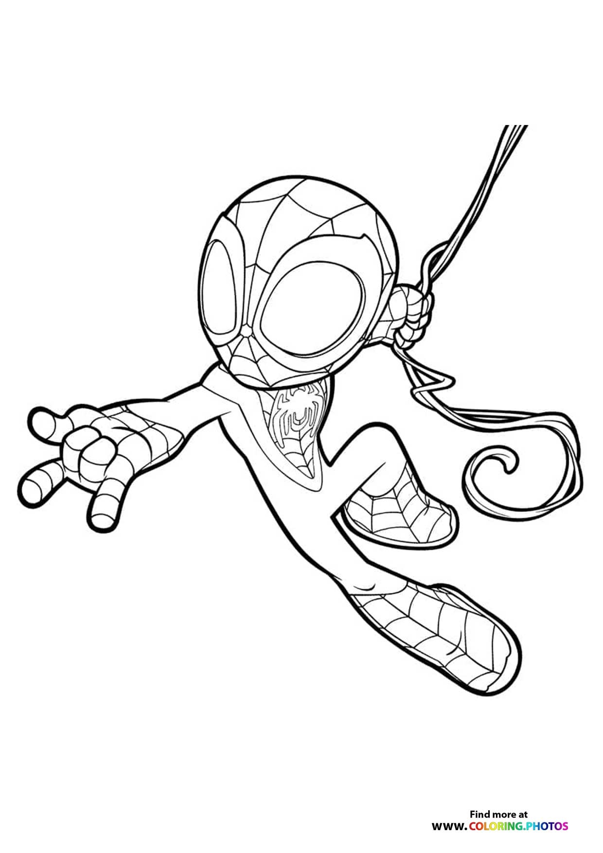 Free Miles Morales Coloring Pages Coloring Pages For Kids