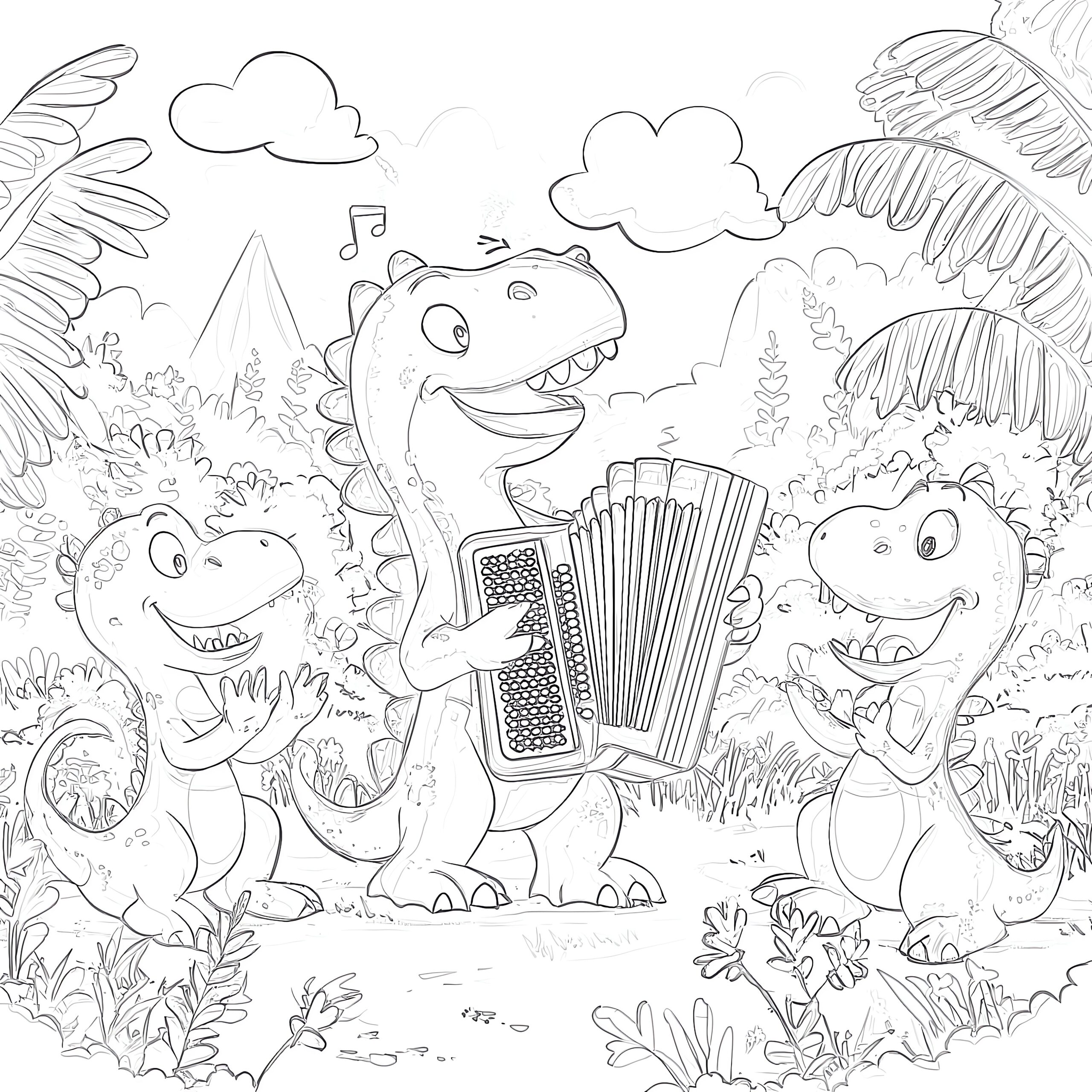 Free Printable Coloring Pictures Of Dinosaurs Coloring Pages Mimi Panda