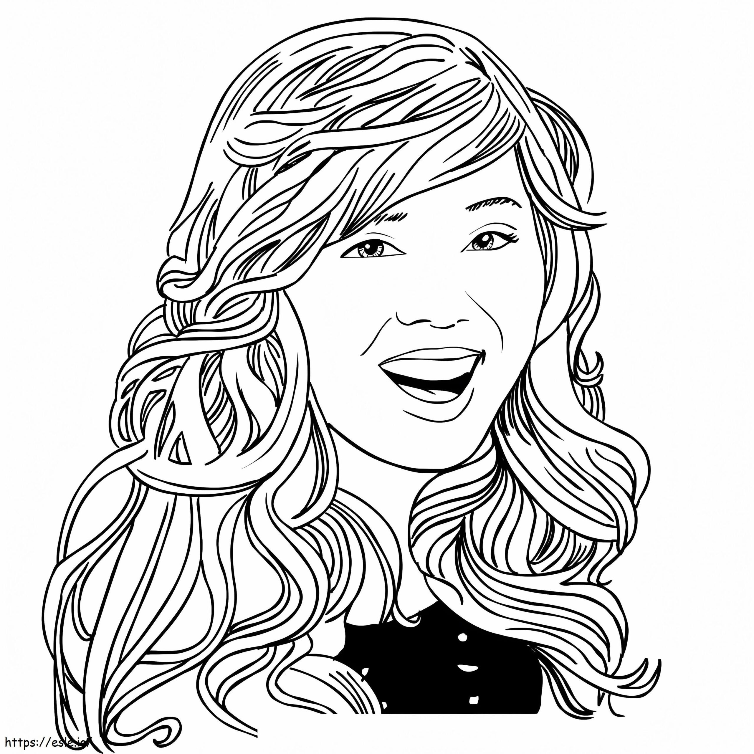 Characters From Icarly Coloring Page Printable