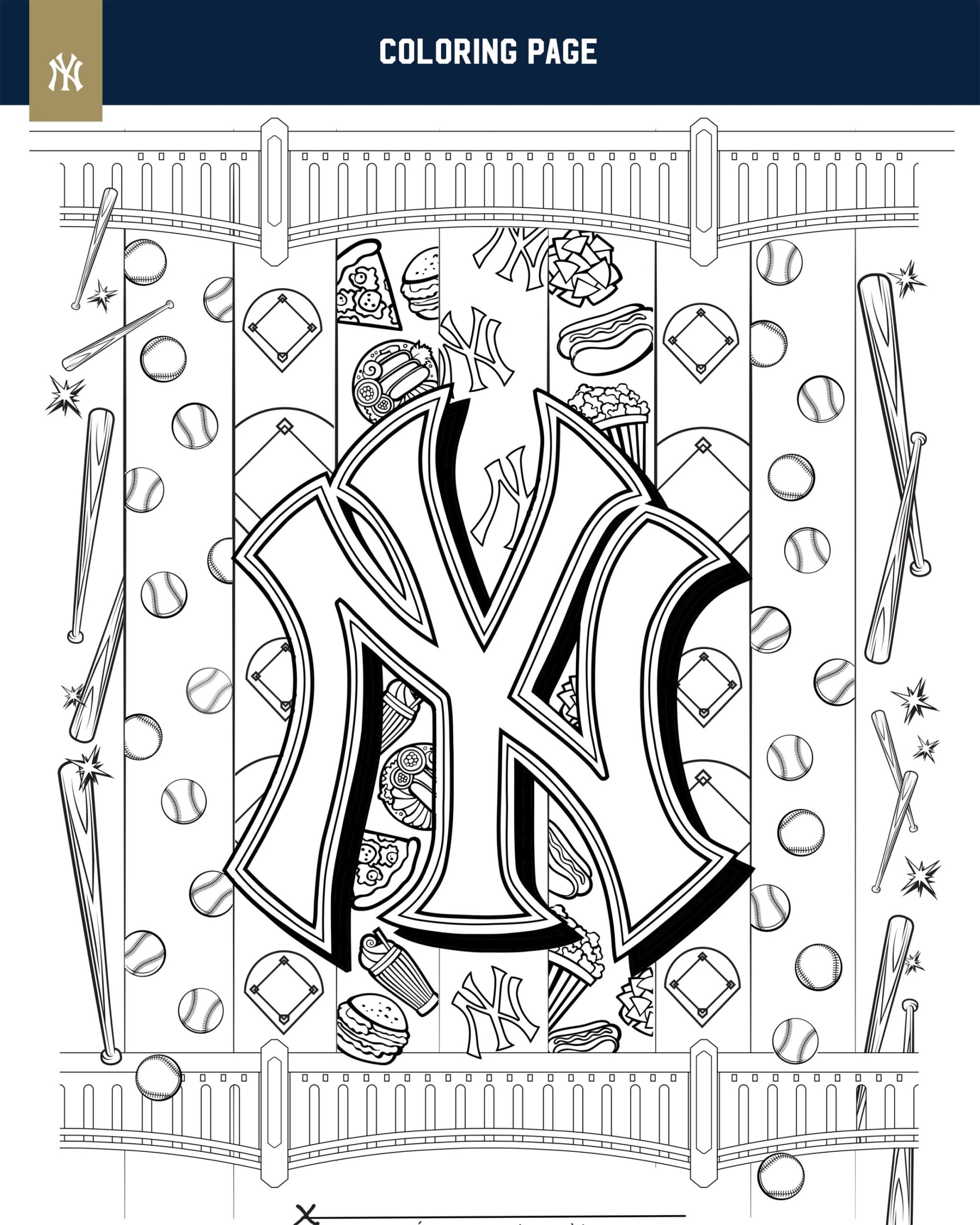 Free Yankee Coloring Pages Download Free Yankee Coloring Pages Png Images Free ClipArts On Clipart Library