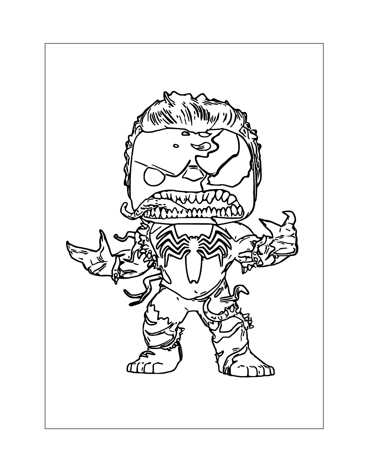 Funko Pop Coloring Pages Printable Coloring Pages FREE