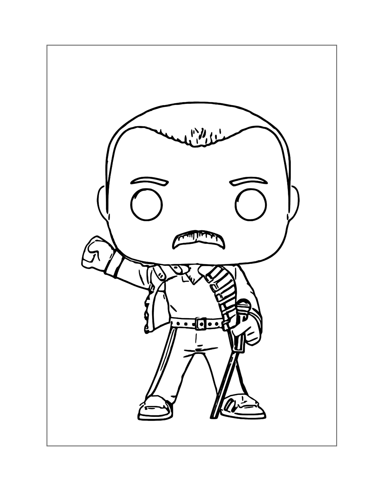Funko Pops Coloring Pages Printable