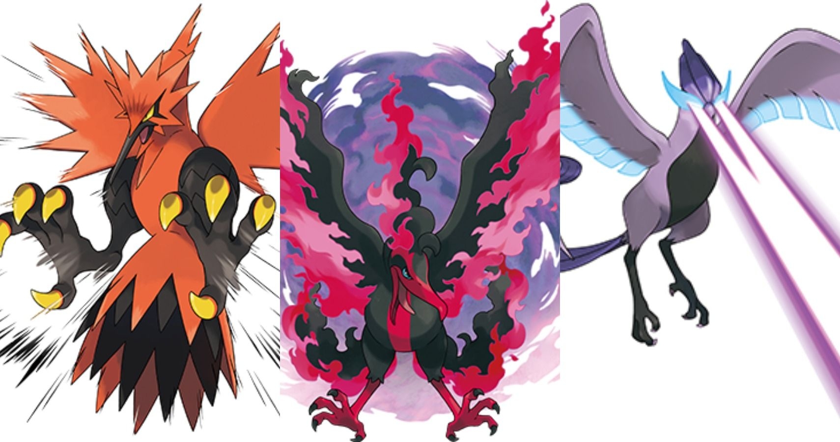 Galarian Articuno Moltres Zapdos Are Coming To The Crown Tundra DLC For Pok mon Sword Shield