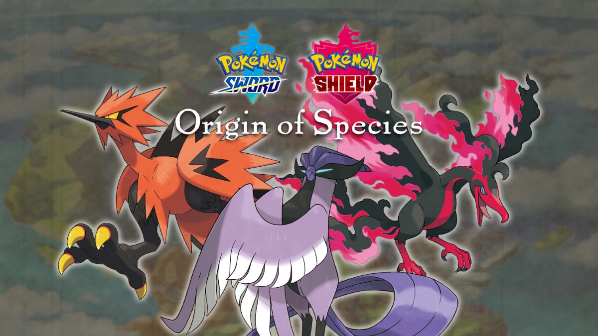 Galarian Form Of Zapdos In Legendary Pokemon