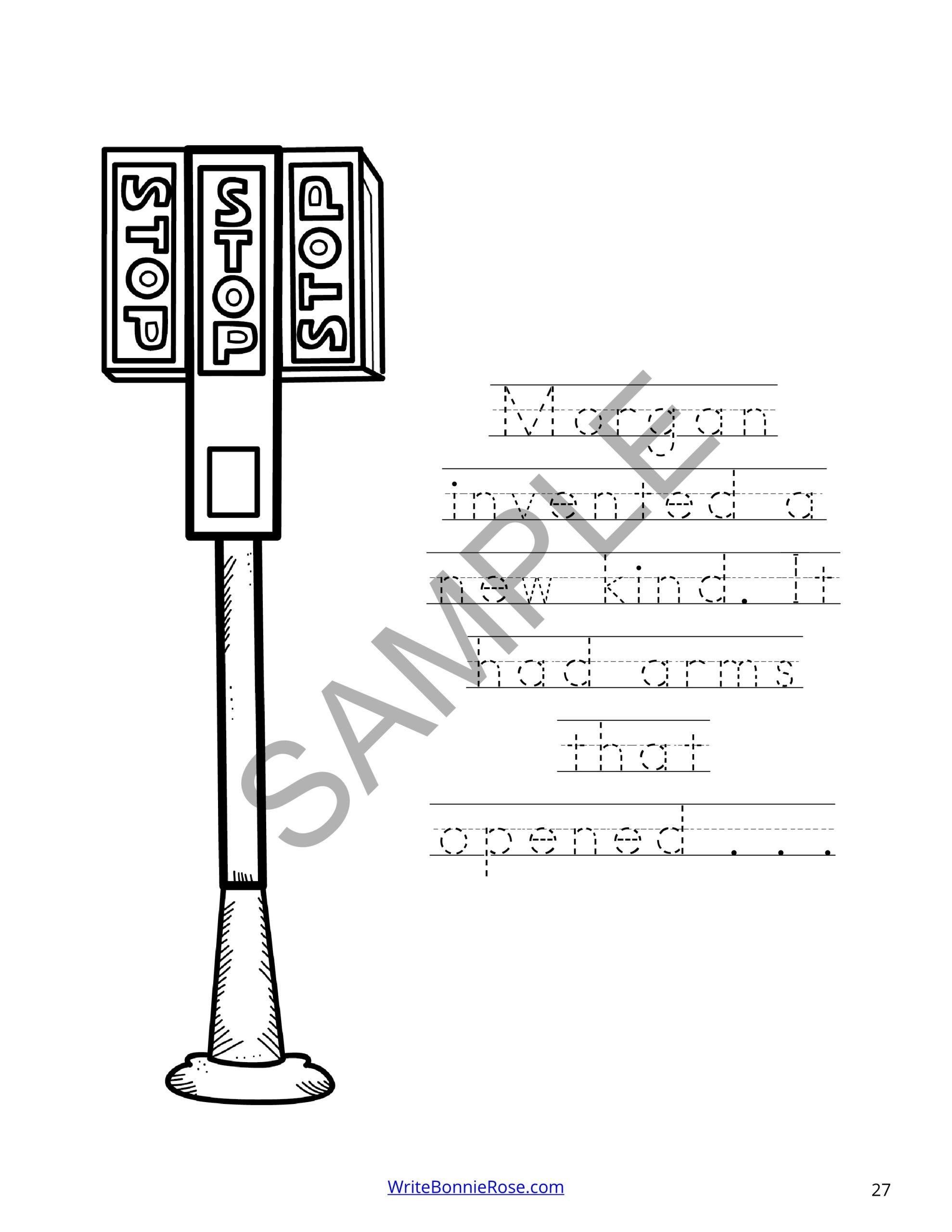 Garrett Morgan Coloring Book Level B Made By Teachers