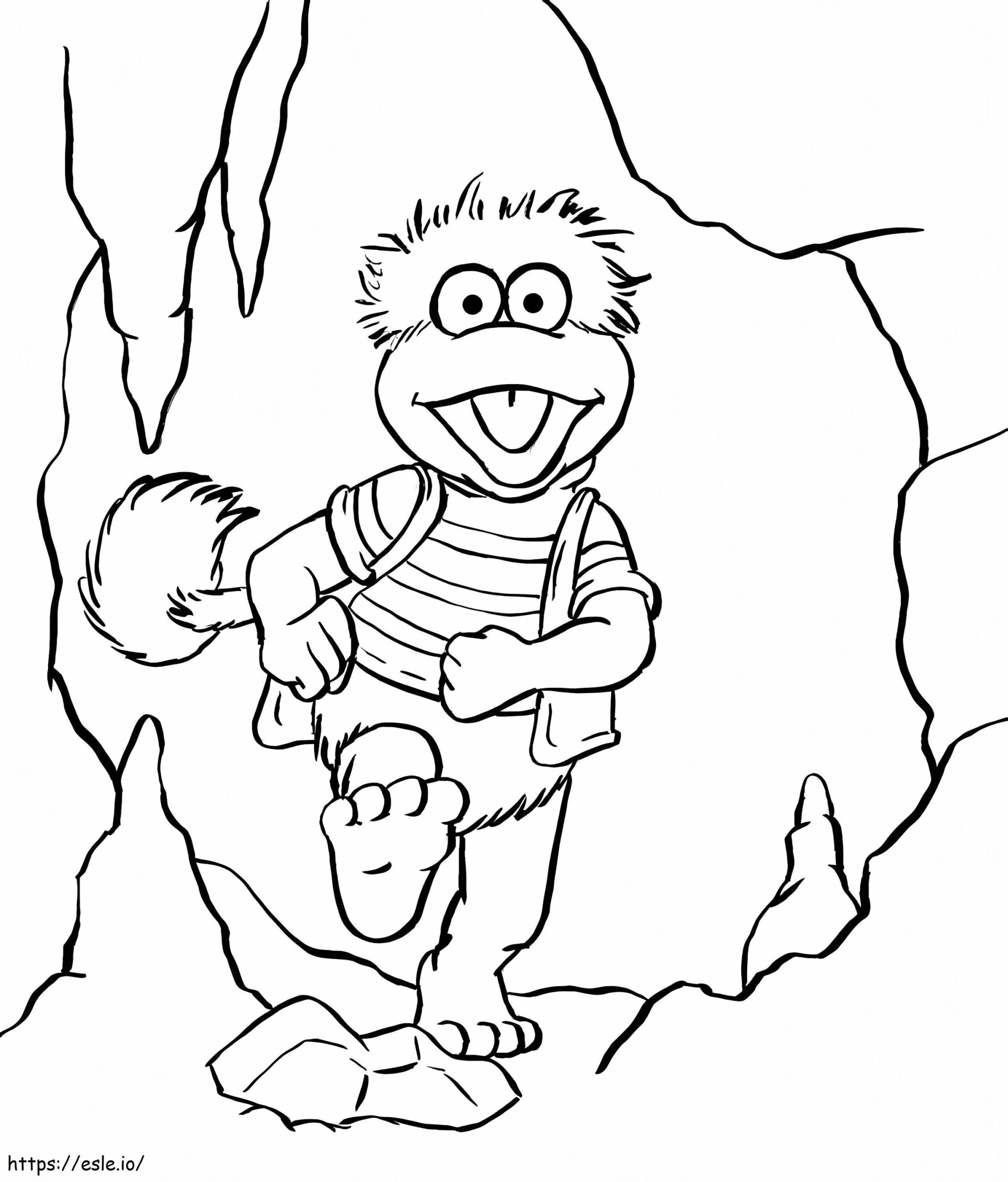 Fraggle Rock Coloring Pages Printable