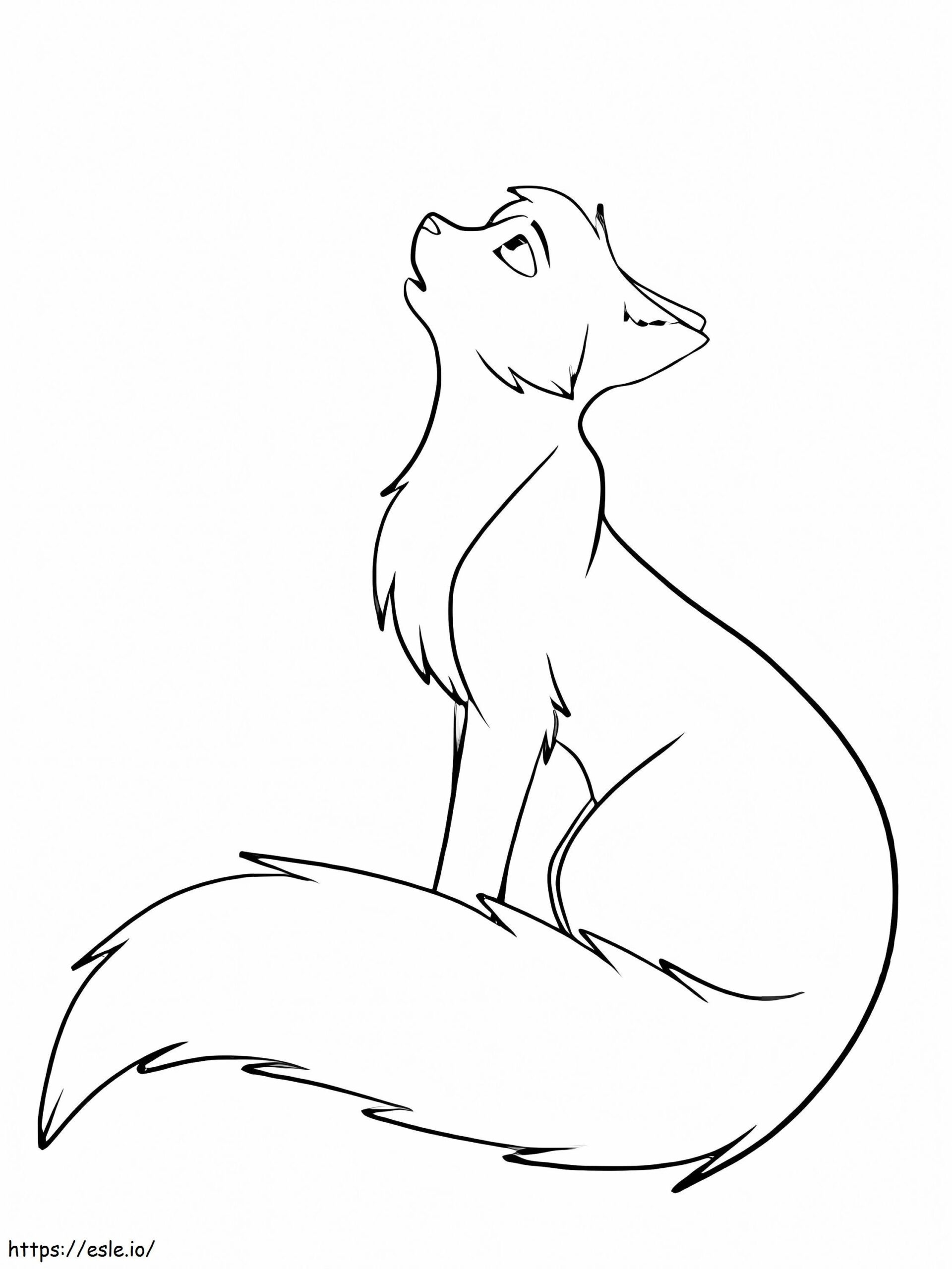 Great Warrior Cats Coloring Page