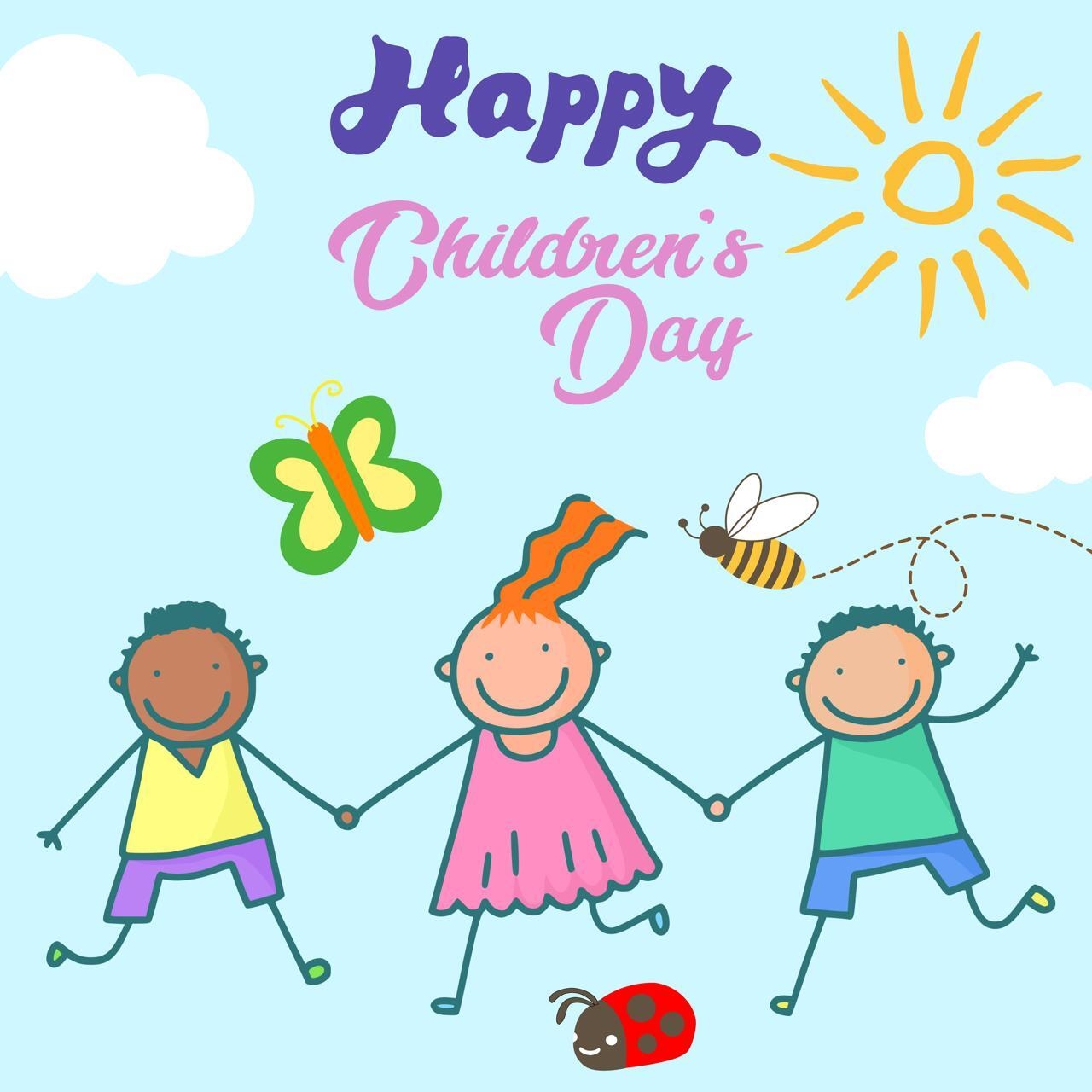 Happy Children s Day Coloring Page Coloring Pages Mimi Panda