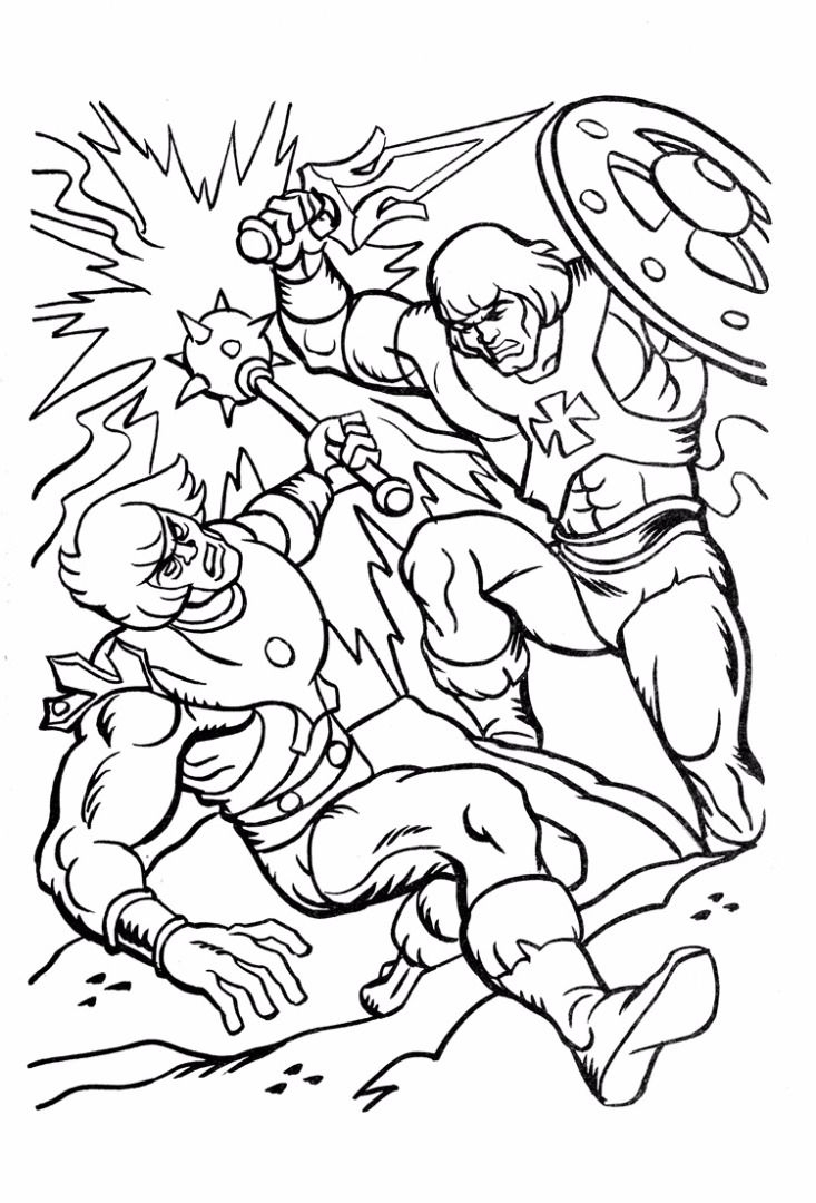 He Man Coloring Pages Best Coloring Pages For Kids