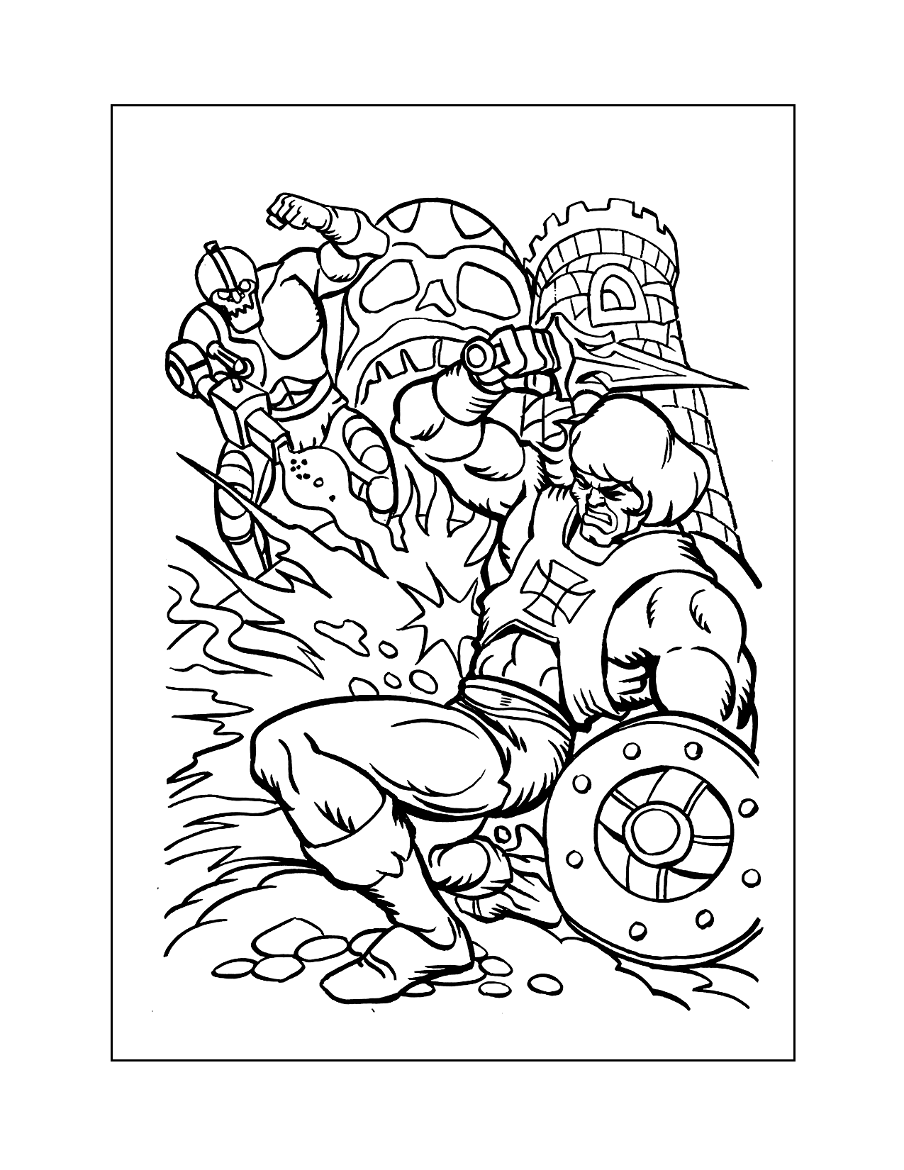 He Man Coloring Pages Printable Coloring Pages FREE