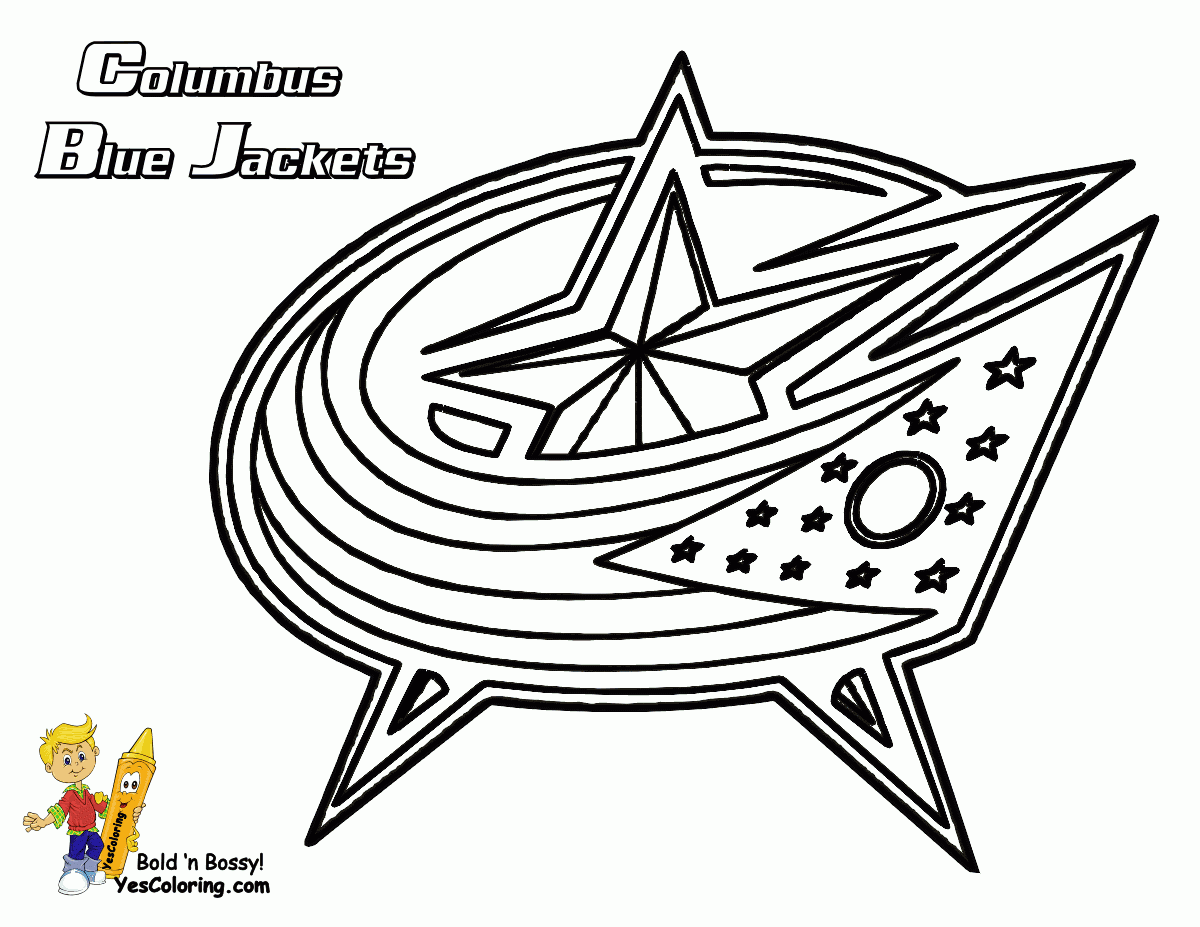  Hockey Coloring Pages Books 100 FREE And Printable 